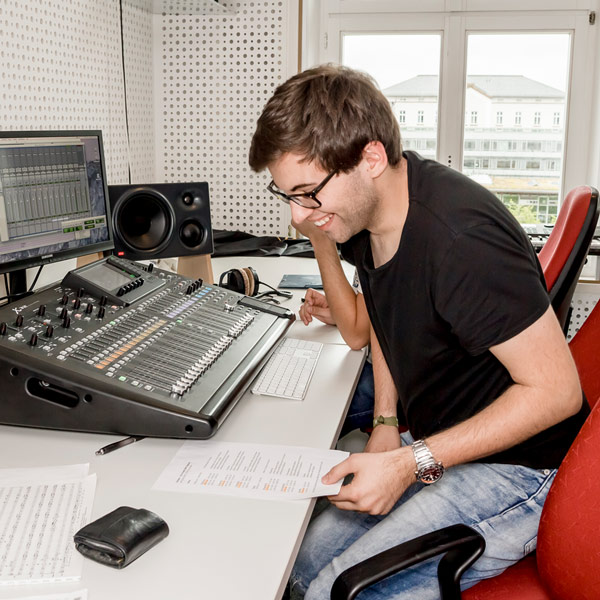Studioproduktion Bigband