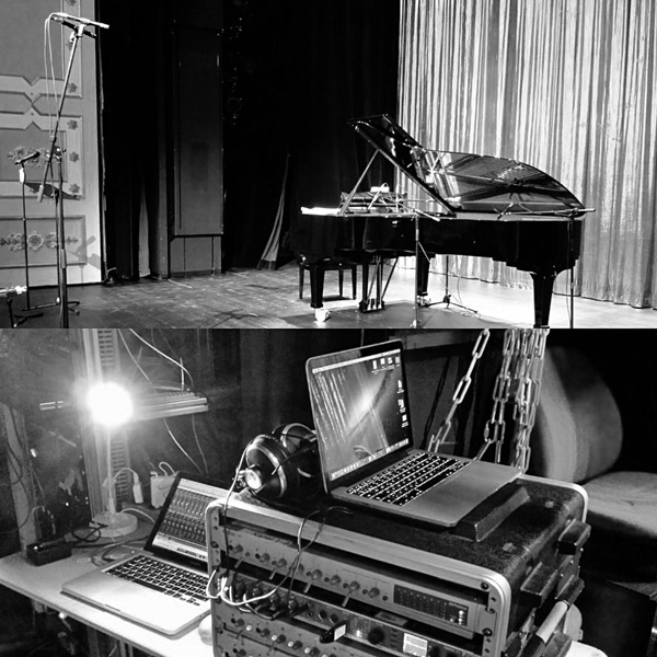 Liveaufnahmen Stadttheater